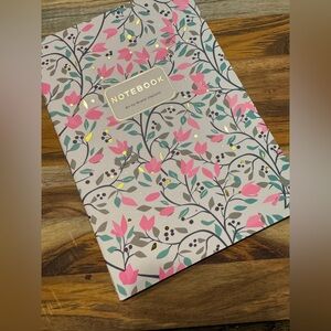 Bruno Visconti Soft Touch Spring Flowers Floral Notebook Journal A5 NEW